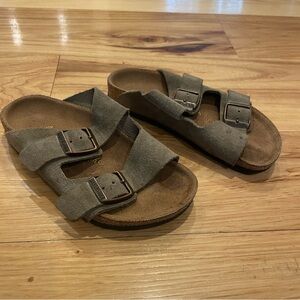Kids' Birkenstock Leather Arizona